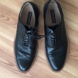 Aston Grey Boyle wingtip oxford